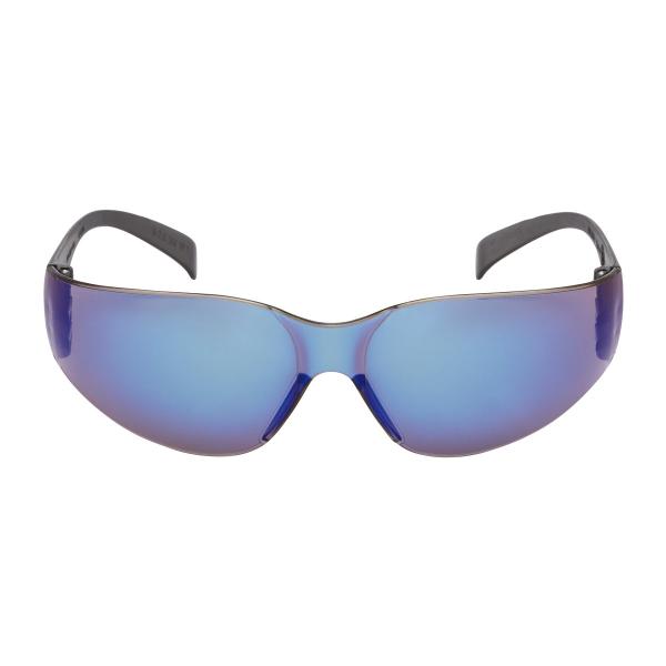 3M™ Virtua™ Schutzbrille, Antikratz-Beschichtung, blau verspiegelte Scheibe, 71500-00004, 20 pro Packung