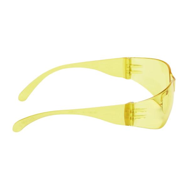 3M™ Virtua™ Schutzbrille, Antikratz-Beschichtung, gelbe Scheibe, 71500-00003, 20 pro Packung