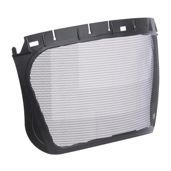 3M™ Visier Serie 5, Netz, geätzter Edelstahl, schwarz, 5J-1