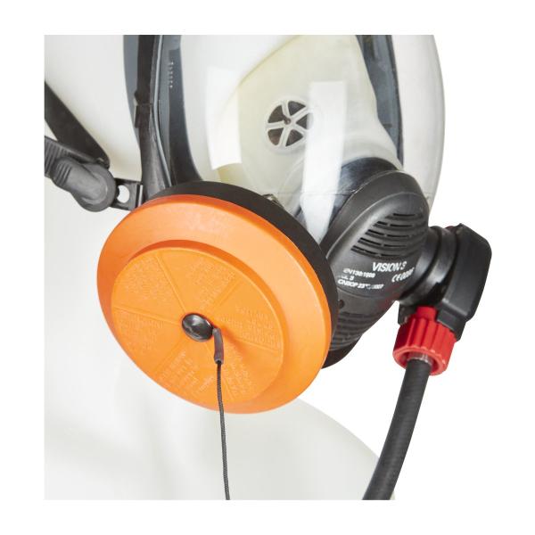 3M™ Vollmaske RAS-930-S für RAS-ASB, 4 pro Packung