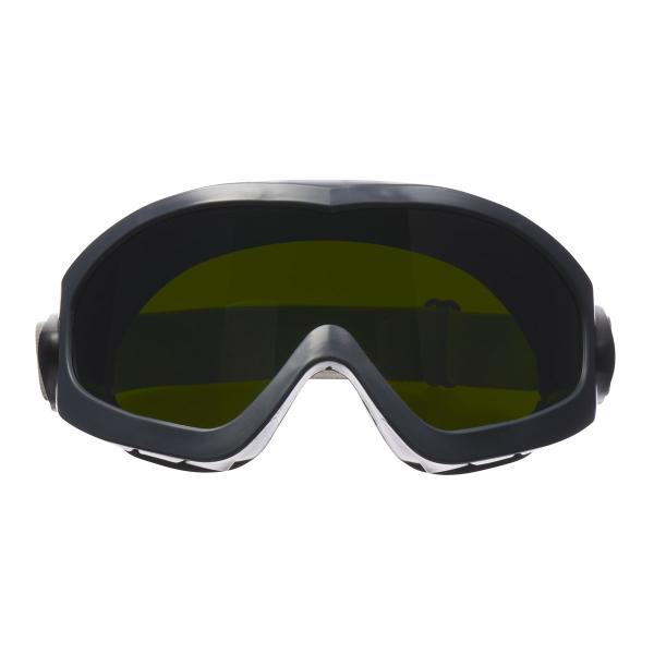 3M™ Vollsicht-Schutzbrille Serie 2890, abgedichtet, Antikratz-/Anti-Fog-Beschichtung, Schweißglas Schutzstufe 5.0, 2895S