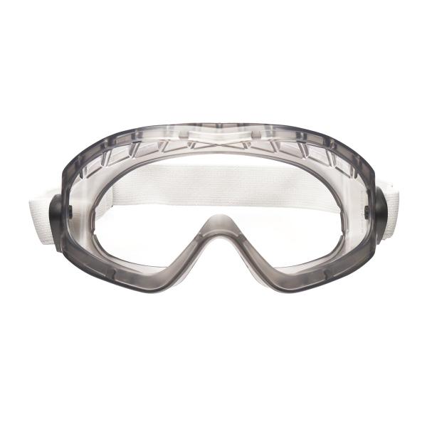 3M™ Vollsicht-Schutzbrille Serie 2890, abgedichtet, Antikratz-/Anti-Fog-Beschichtung, transparente Polycarbonatscheibe, 2890S