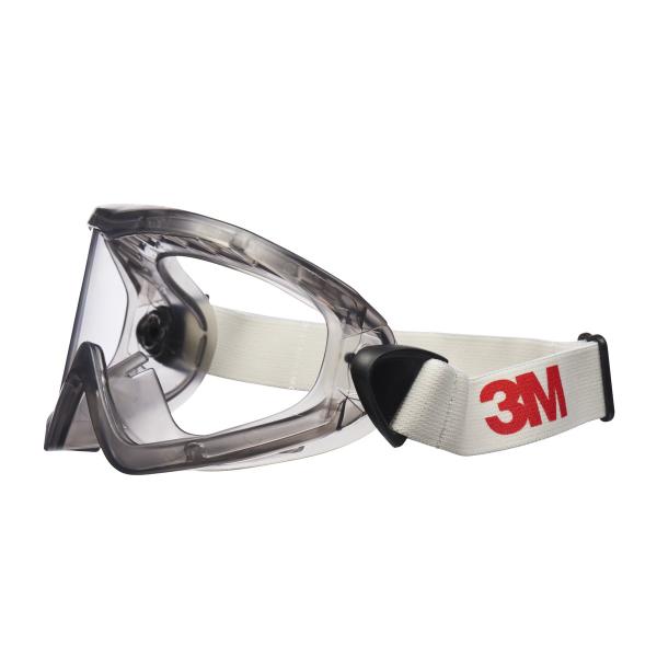 3M™ Vollsicht-Schutzbrille Serie 2890, indirekte Belüftung, Antikratz-/Anti-Fog-Beschichtung, transparente Polycarbonatscheibe, 2890