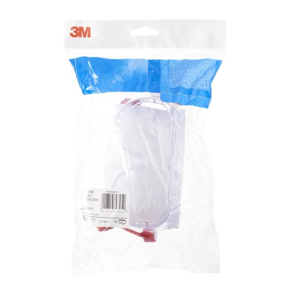 3M™ Vollsicht-Schutzbrille Serie 4700, direkte Belüftung, transparente Polycarbonatscheibe, 71359-00000, 200 pro Packung