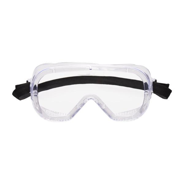 3M™ Vollsicht-Schutzbrille Serie 4800, indirekte Belüftung, Anti-Fog-Beschichtung, transparente Polycarbonatscheibe, 71347-00014, 200 pro Packung
