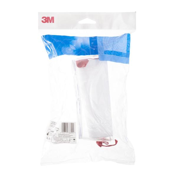 3M™ Vollsicht-Schutzbrille Serie 4800, indirekte Belüftung, transparente Polycarbonatscheibe, 71347-00011, 200 pro Packung