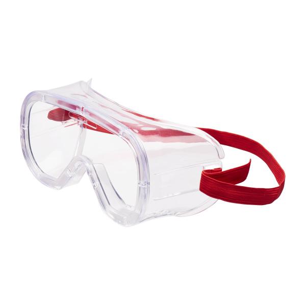 3M™ Vollsicht-Schutzbrille Serie 4800, indirekte Belüftung, transparente Polycarbonatscheibe, 71347-00011, 200 pro Packung