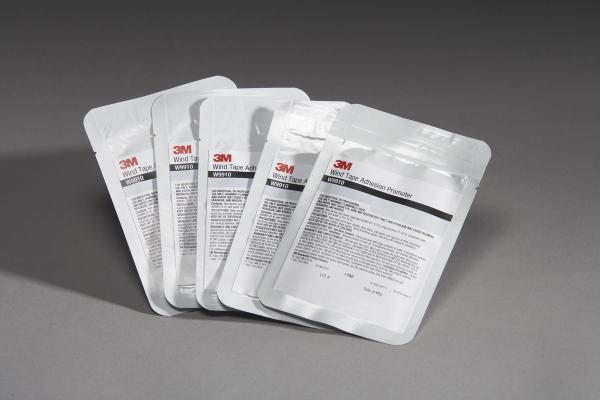 3M™ W9910 Wind Blade Tape Adhesion Promoter, Tücher, 18 cm x 18 cm