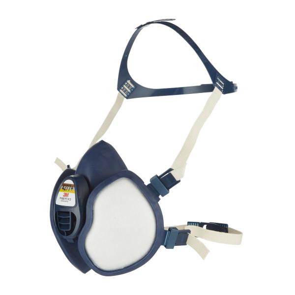 3M™ Wartungsfreie Mehrweg-Halbmaske, FFABE1P3 R D Filter 4277+