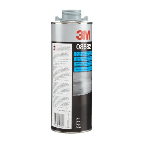 3M™ Wasserbasierter Steinschlagschutz, Grau, 1 kg, 08882