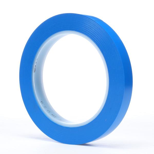 3M™ Weich-PVC-Klebeband 471, Blau, 12 mm x 33 m, 0.14 mm