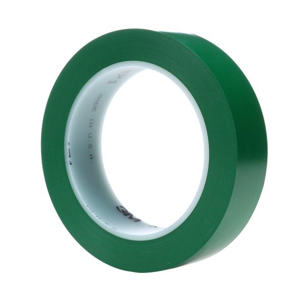 3M™ Weich-PVC-Klebeband 471, Grün, 25 mm x 33 m, 0.14 mm