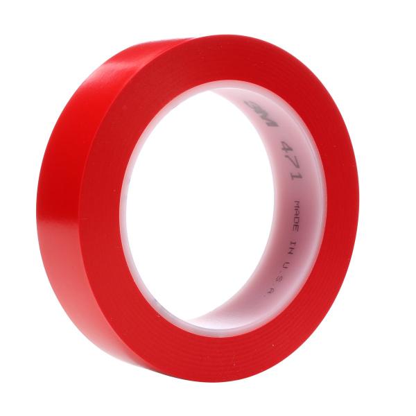3M™ Weich-PVC-Klebeband 471, Rot, 38 mm x 33 m, 0.14 mm