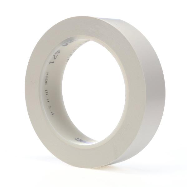 3M™ Weich-PVC-Klebeband 471, Weiß, 19 mm x 33 m, 0.14 mm