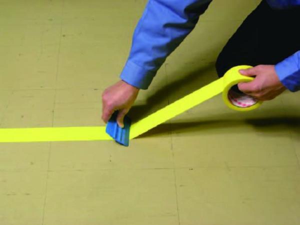 3M™ Weich-PVC-Klebeband 471, Grün, 50 mm x 33 m, 0.14 mm, Einzelverpackt