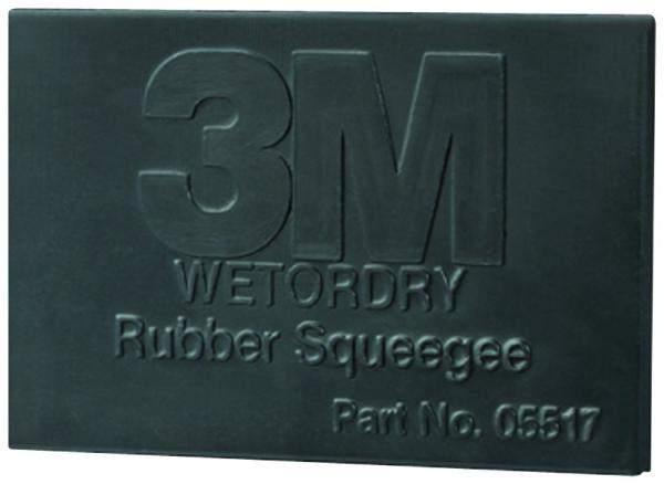 3M™ Wetordry™ Gummiabzieher, 70 mm x 108 mm, 05517