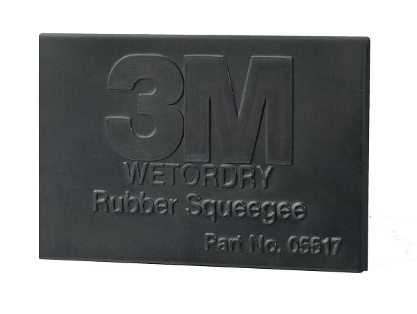 3M™ Wetordry™ Gummiabzieher, 70 mm x 108 mm, 05517
