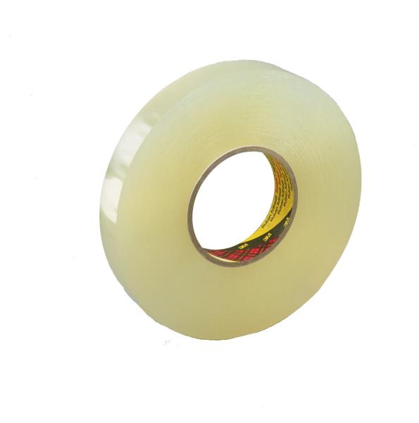 3M™ Wiederablösbares Doppelseitiges Hochleistungs-Klebeband 4658F, Transparent, 295 mm x 25 m, 0.8 mm
