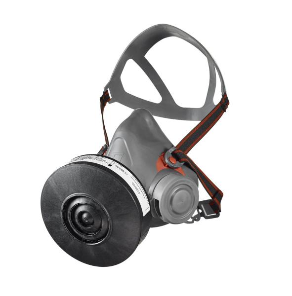 3M™ Wiederverwendbare Halbmaske HF-352, mittel, 50 mm, 10 pro Packung