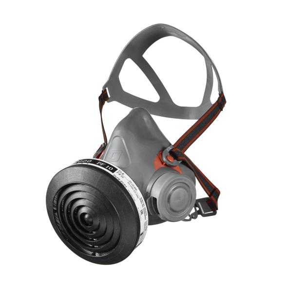 3M™ Wiederverwendbare Halbmaske und P3-Partikelfilter-Set HF-3021, mittel, 40 mm