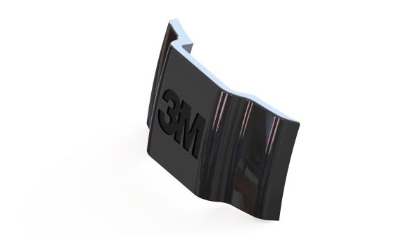 3M™ X5 Lampenhalterung für Arbeitsschutzhelme, 10 Stück/Karton