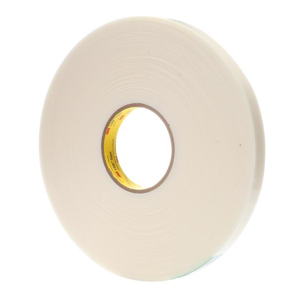 3M™ VHB™ Klebeband 4951, Weiß, 19 mm x 33 m, 1.1 mm