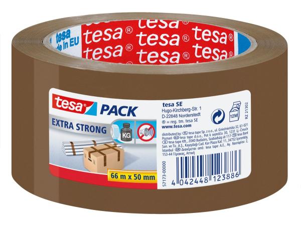 tesa® 57173, 66m x 50mm, chamois