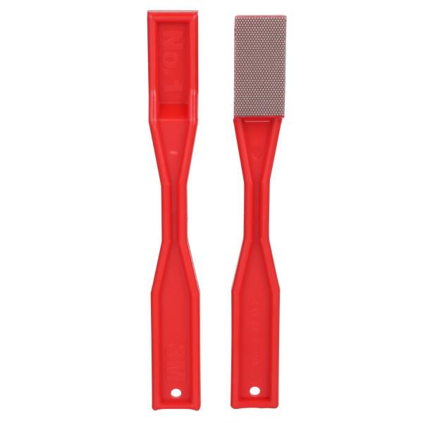 3M™ Handfeile Flexible Diamant 6210J, M74, Pattern 18, Rot, 38 mm x 19.5 mm, NO 1