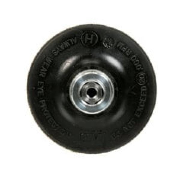 3M™ Roloc™ Stützteller DR-AC mit 1/4"-Aufnahme, 76,2 mm, medium