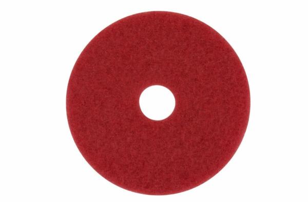 3M™ Premium Maschinenpad Rot, 432 mm, 5 Stück / Karton