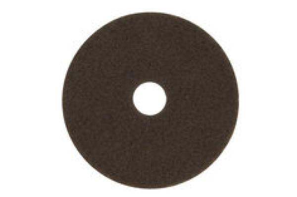 3M™ Premium Maschinenpad, Braun, 430 mm, 5 Stück / Karton