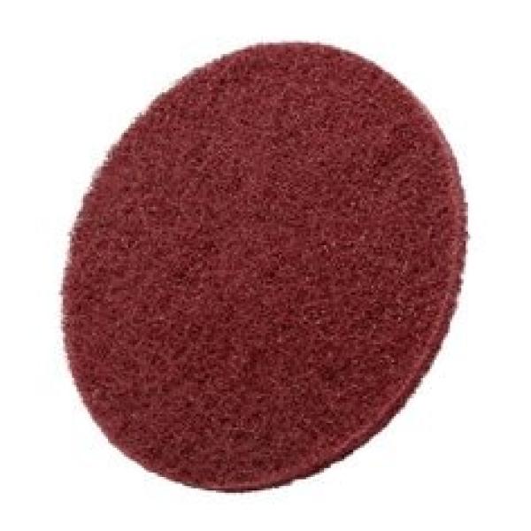 Scotch-Brite™ Roloc™ High Strength Vliesscheibe TR, 50,8 mm, ungelocht, A VFN