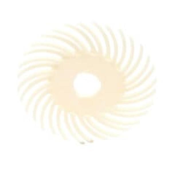 Scotch-Brite™ SR Radial Bristle Disc SS-ZB, 50 mm x 9,53 mm