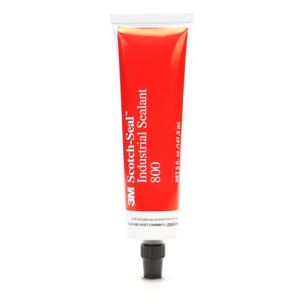 3M™ Kleb- und Dichtmasse auf Nitrilkautschukbasis 800, Rot-Braun, 147 ml