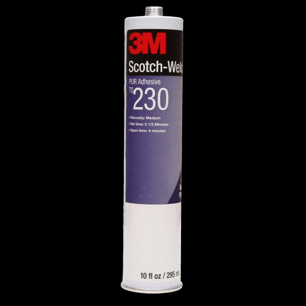 3M™ Scotch-Weld™ Reaktiver PUR Schmelzklebstoff TS230, Off-white, 295 ml