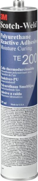 3M™ Scotch-Weld™ Reaktiver PUR Schmelzklebstoff TE200, Weiß, 295 ml