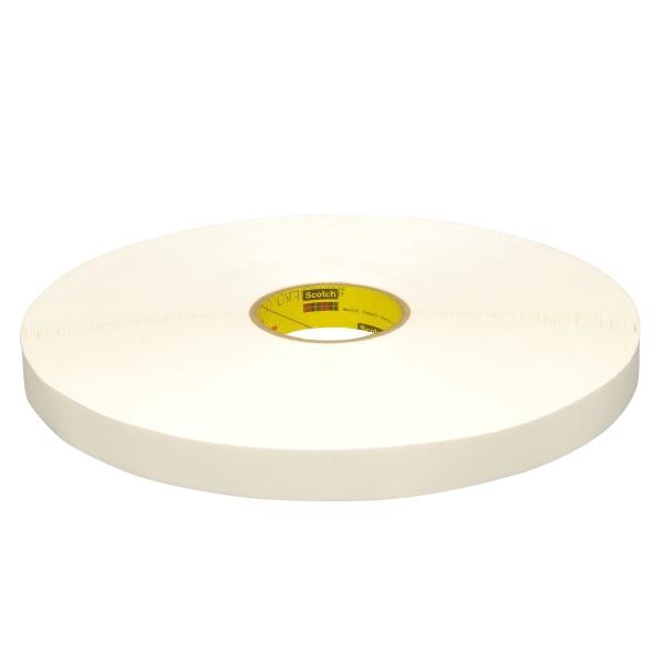 3M™ Transfer-Klebeband mit überstehender Schutzabdeckung 920XL, Transluzent, 19 mm x 914 m, 0.025 mm