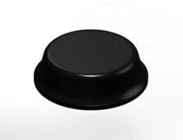 3M™ Bumpon™ SJ5012 Elastikpuffer, Schwarz, 12,7 x 3,5 mm, Klebstoff Natur-Kautschuk R-30