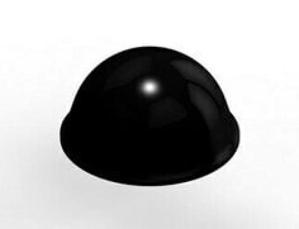 3M™ Bumpon™ SJ5027 Elastikpuffer, Schwarz, 16,0 x 7,9 mm, Klebstoff Natur-Kautschuk R-30