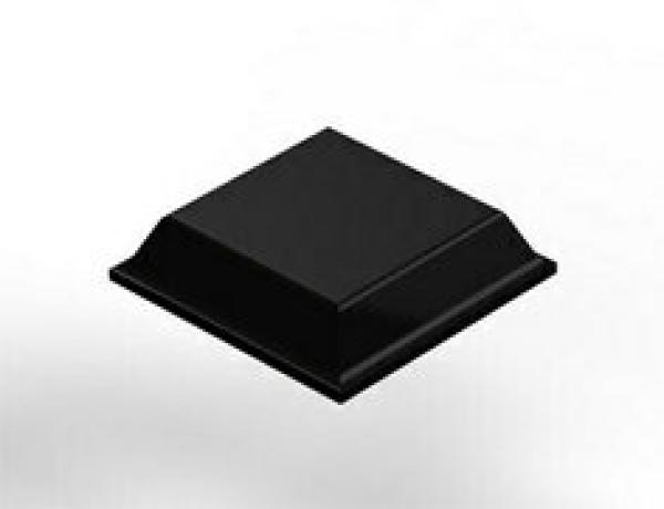 3M™ Bumpon™ SJ5008 Elastikpuffer, Schwarz, 12,7 x 3,1 mm, Klebstoff Natur-Kautschuk R-30