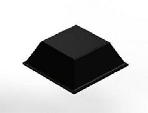3M™ Bumpon™ SJ5023 Elastikpuffer, Schwarz, 20,5 x 7,6 mm, Klebstoff Natur-Kautschuk R-30
