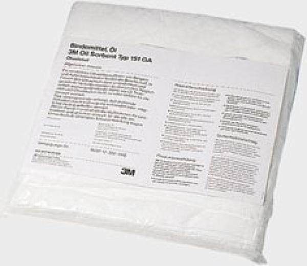 3M™ Ölbindevlies Tücher T151GA, 450 mm x 450 mm, 200 pro Packung