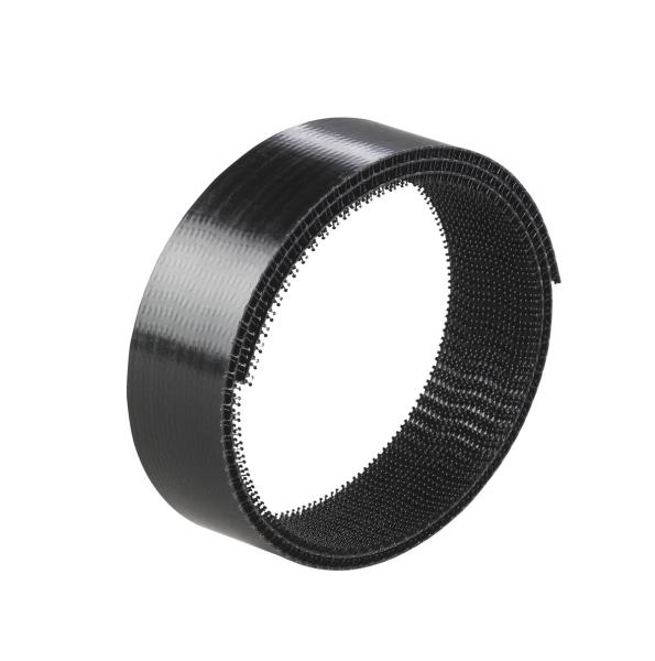 3M™ Dual Lock™ Flexibler Druckverschluss SJ3440, Schwarz, 25 mm x 45.7 m, 4.1 mm, 40 Köpfe/cm², Außenbereich