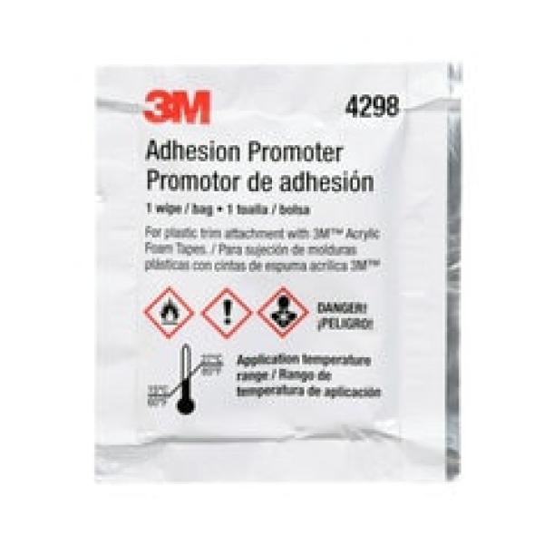 3M™ Haftvermittler 4298 Tuch, 2.5 cc, 500 Stück/Karton