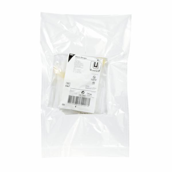 3M™ Steri Drape™ U-förmiger Auffangbeutel, 1067, Steril, 87 cm x 74 cm, 5 Stück / Packung