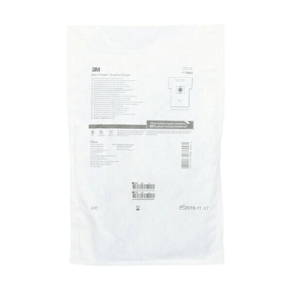3M™ Steri Drape™ Kaiserschnittabdeckung mit Auffangbeutel, 7966, 196 cm x 310 cm, 5 Stück / Packung