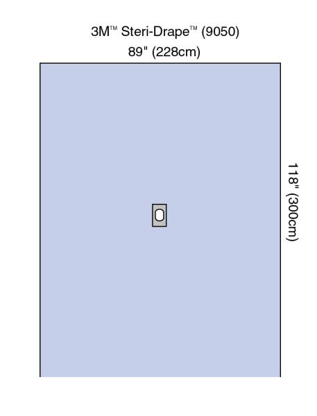 3M™ Lochtuch, 9050