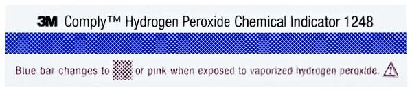3M™ Attest™ chemische Indikatorstreifen für die Wasserstoffperoxid-Sterilisation, 1248