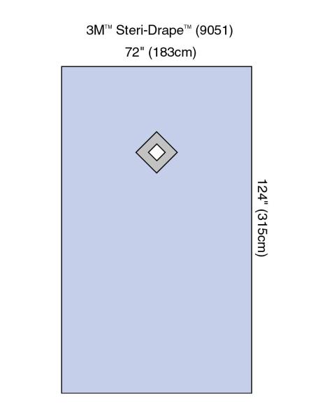 3M™ Lochtuch, 9051