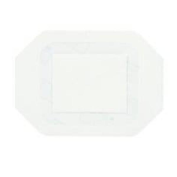 3M™ Tegaderm™ + Pad Transparentverband mit nicht klebender Wundauflage, 3586, 4,5 cm x 6 cm, 25 Stück/Packung